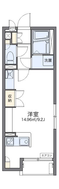 レオネクストオリーブハウスⅥ 間取り図