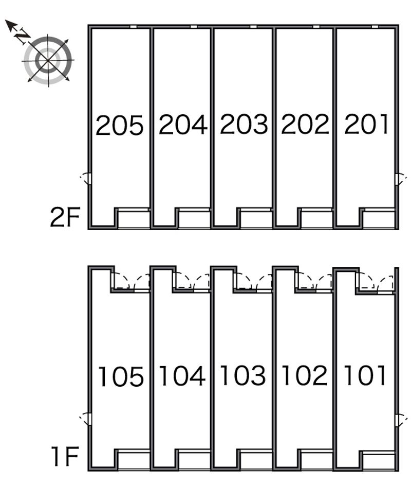 間取配置図