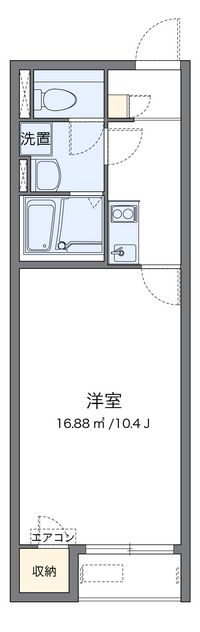 レオネクスト周防国府 間取り図