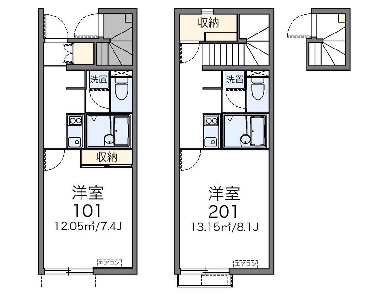 レオネクストウィステリア 間取図