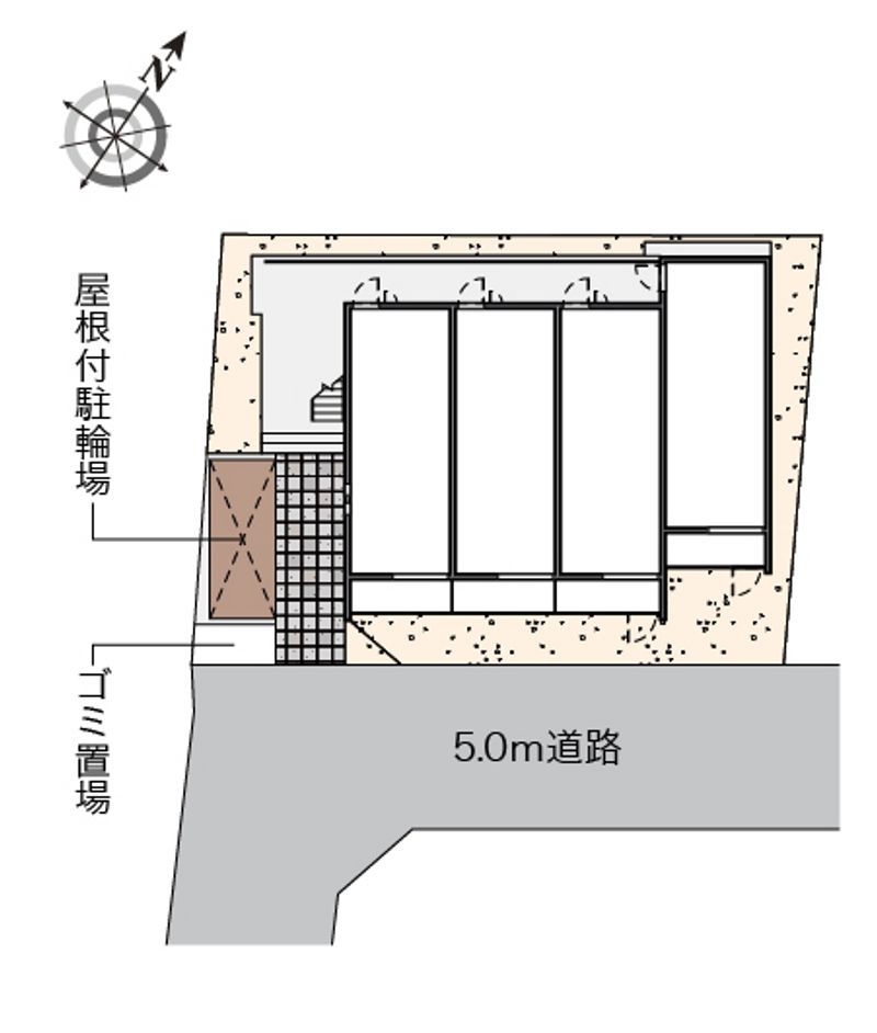 クレイノエルア 配置図