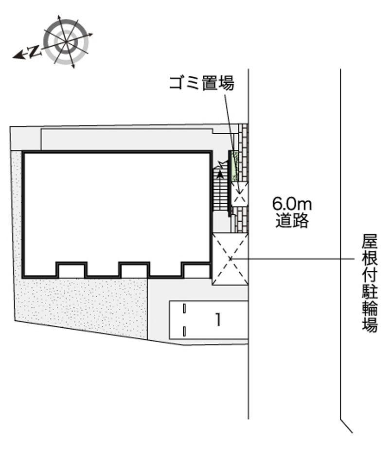 レオネクスト清水Ⅳ 配置図