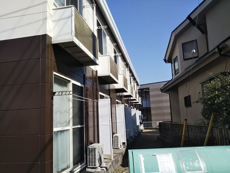 レオパレスホークヒルズ バルコニー