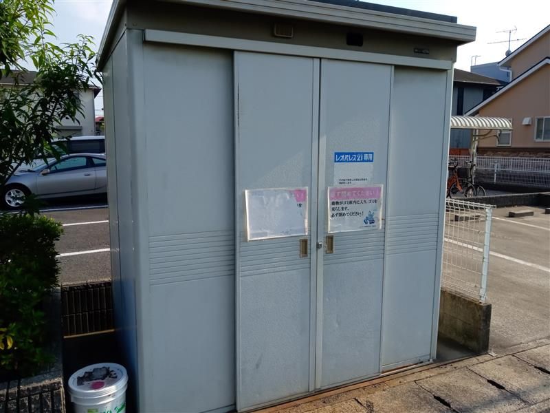 レオパレスグリーンパーク 共用部分