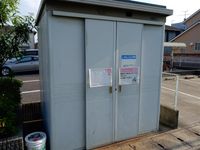 レオパレスグリーンパーク 共用部分