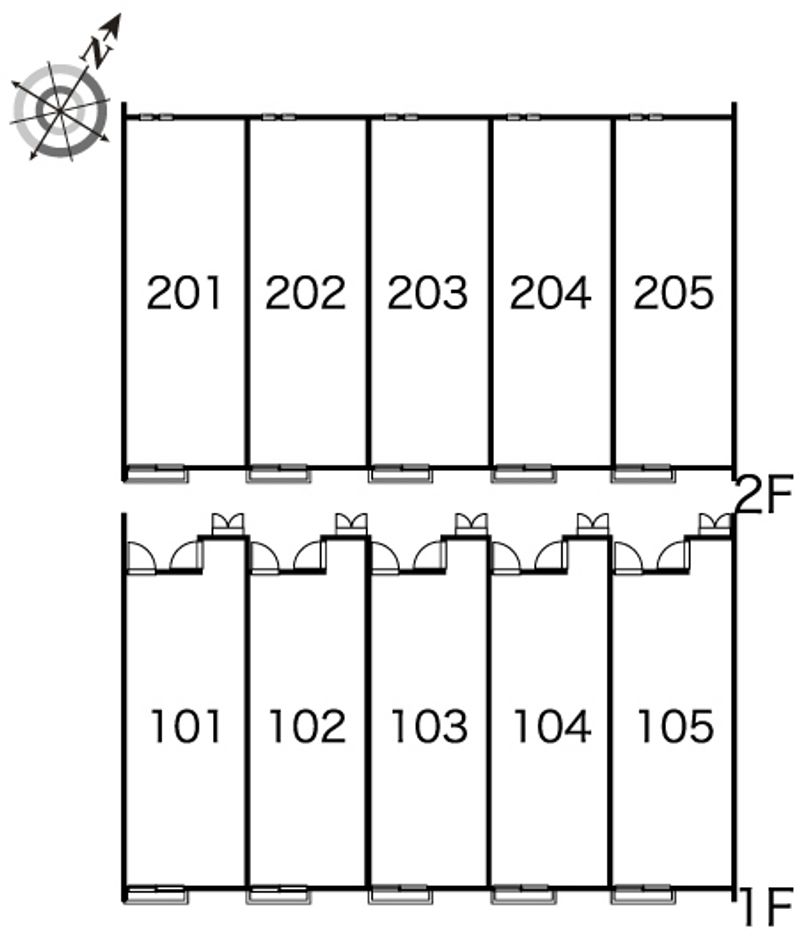 レオネクストサミット７ 間取配置図