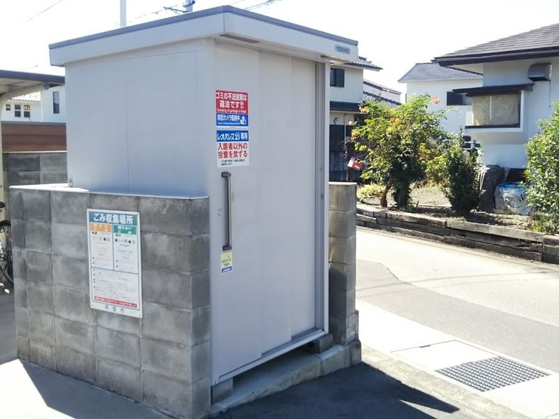レオパレスマノワール 共用部分