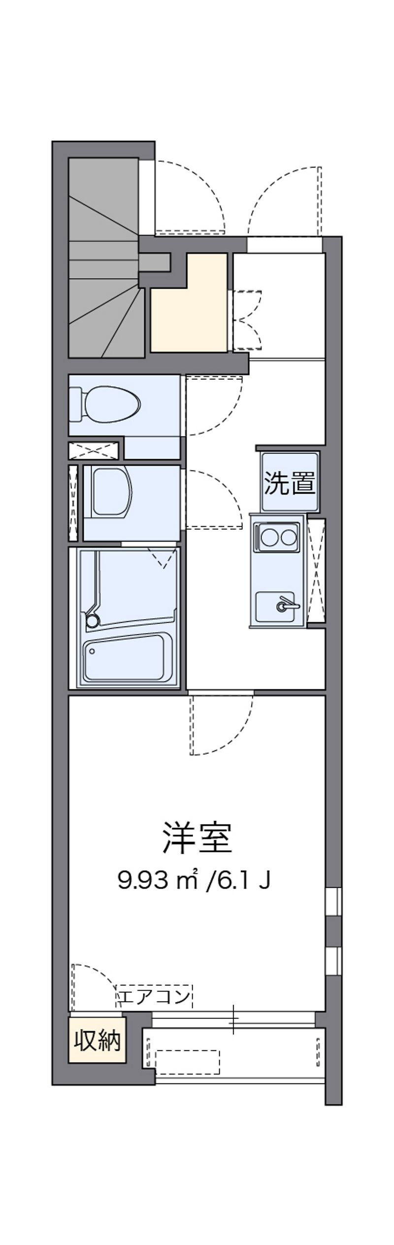 CLEINO Fukiage Sơ đồ nhà