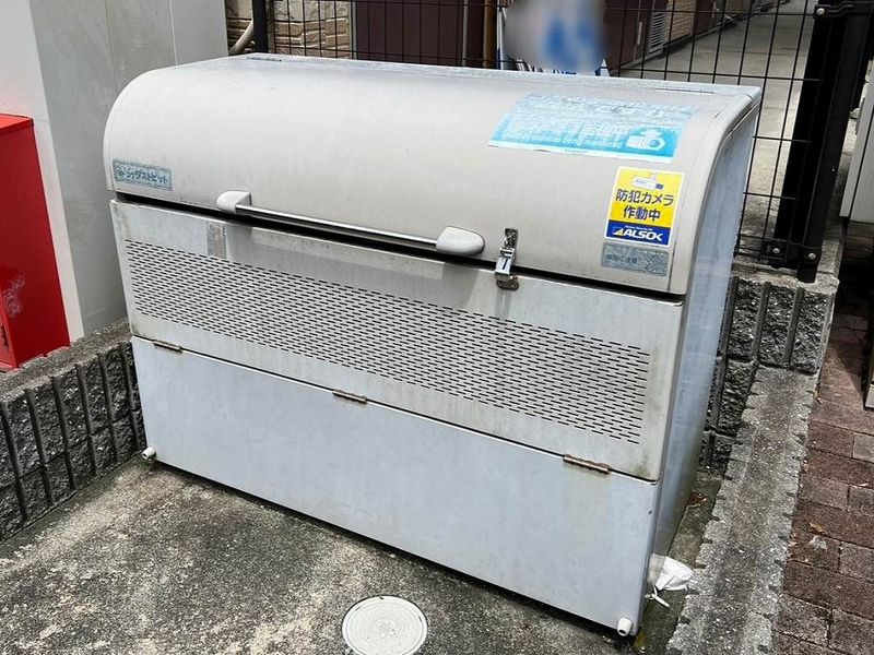 レオパレス尾長の里 共用部分