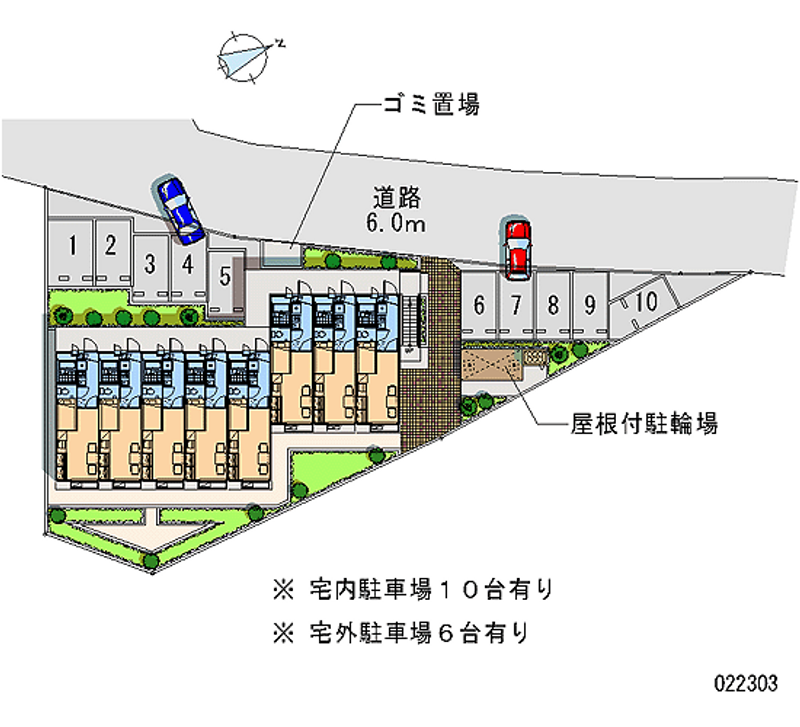 22303月租停车场