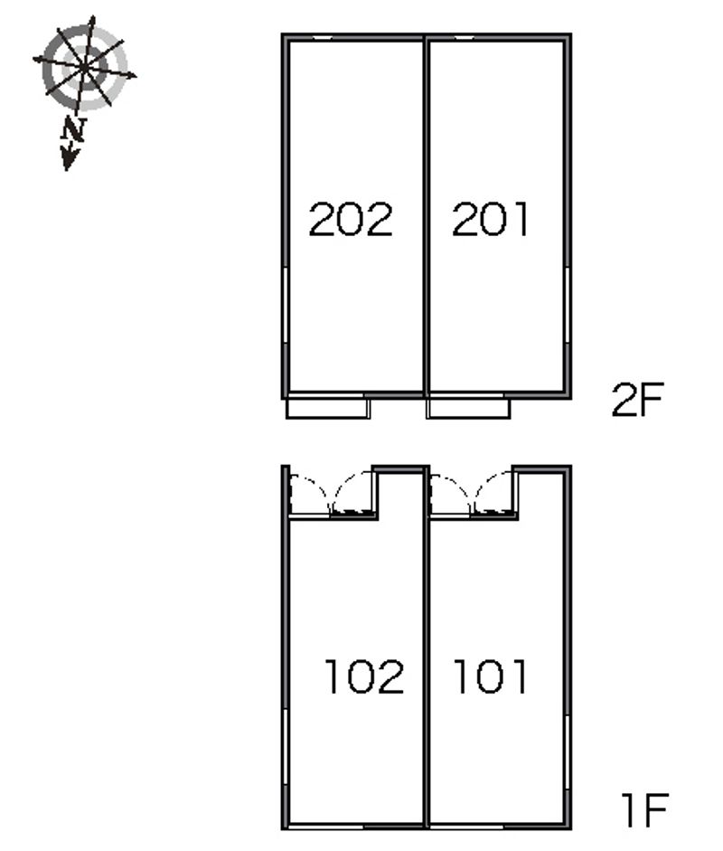 レオネクスト西蒲田 間取配置図