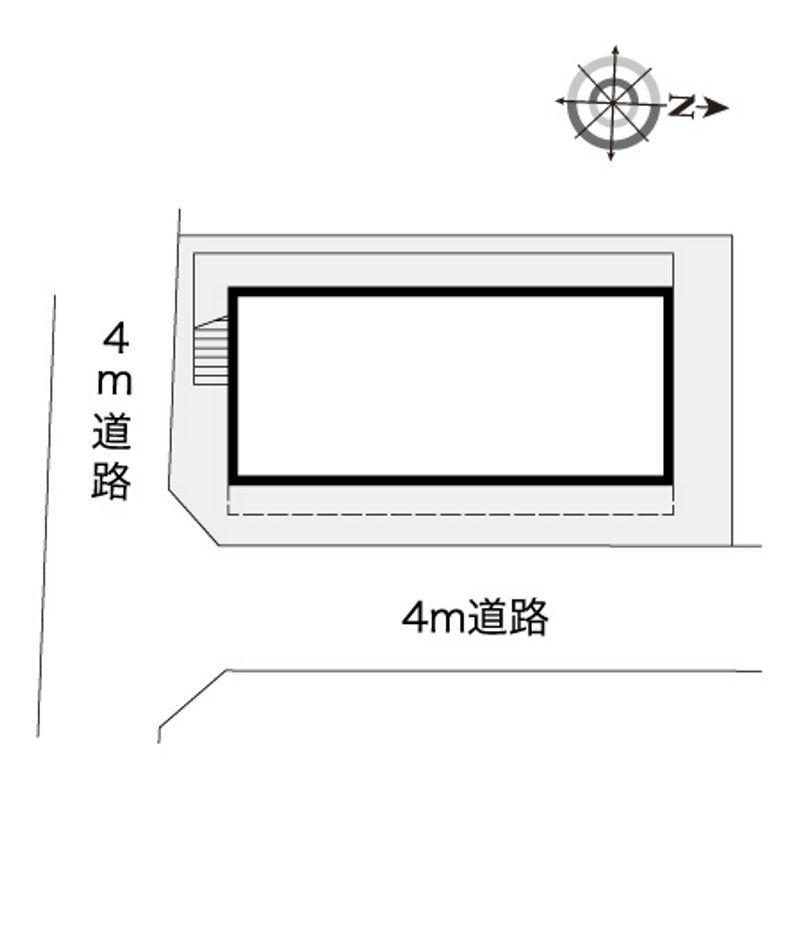 レオパレスＯＣＴ 配置図