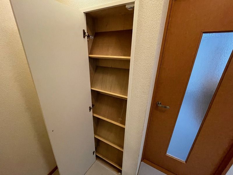 レオパレスチワワ 収納