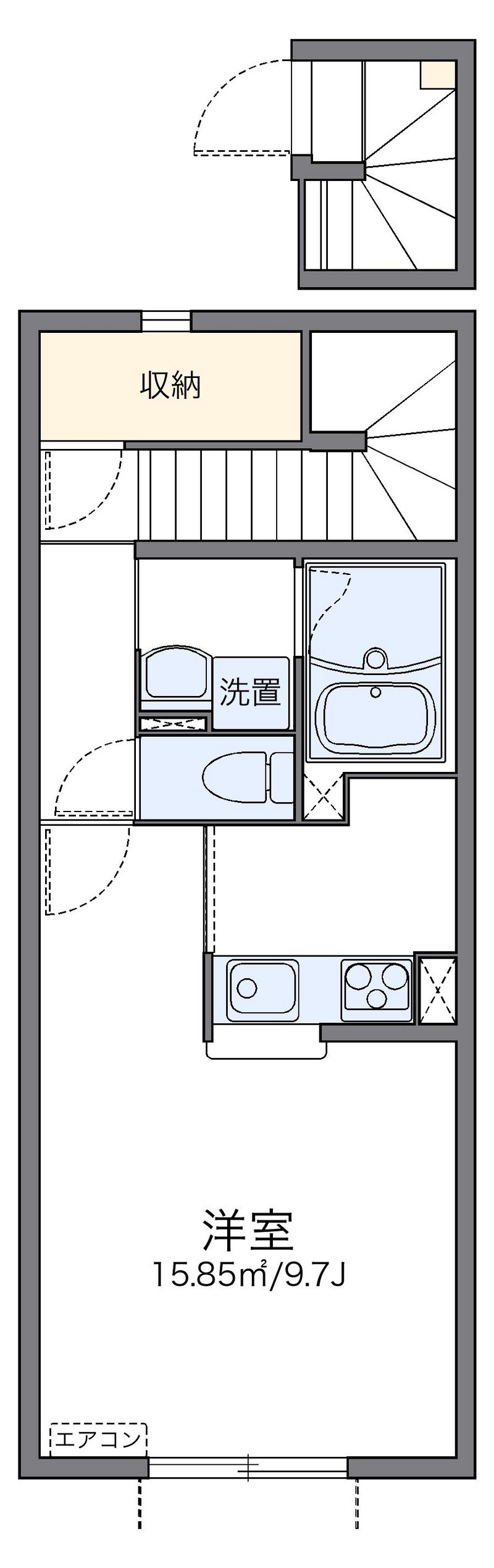 レオネクストメゾンパルシェ 間取図