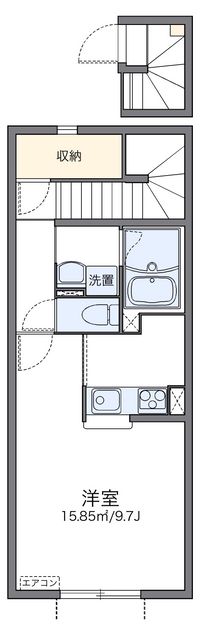 レオネクストメゾンパルシェ 間取り図