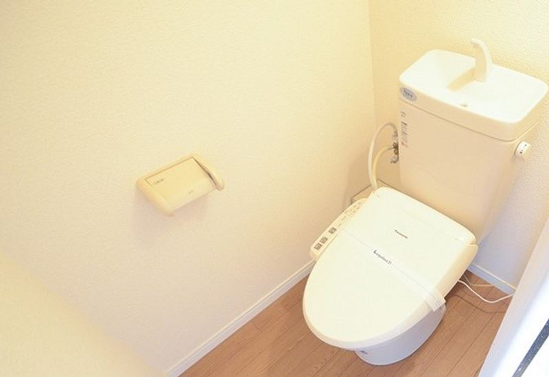 レオパレス福岡Ｂ トイレ
