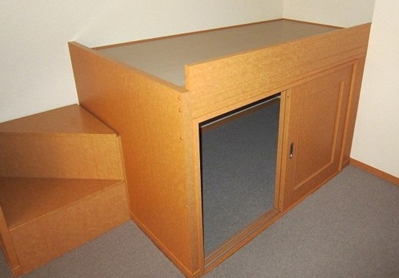 レオパレス猪之越 収納
