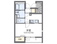 レオネクスト高サカエメゾン 間取り図