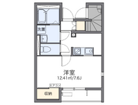 LEONEXT Takasakae Maison 户型图