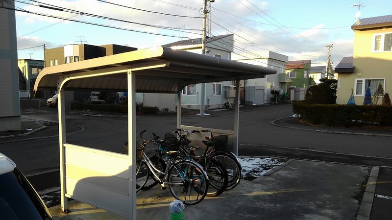 レオパレスビクトワール 共用部分