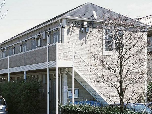 レオパレスビレッジ光が丘参番館 外観