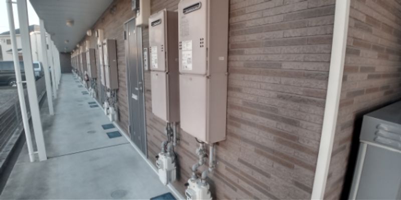 レオネクストＧＡＲＤＥＮＩＡ 共用部分