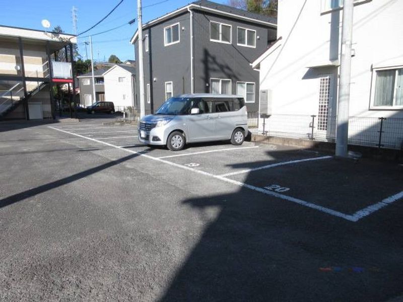 レオパレスいかだば２８ 共用部分