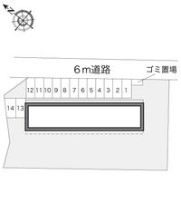 レオパレスサンライズ７ 駐車場