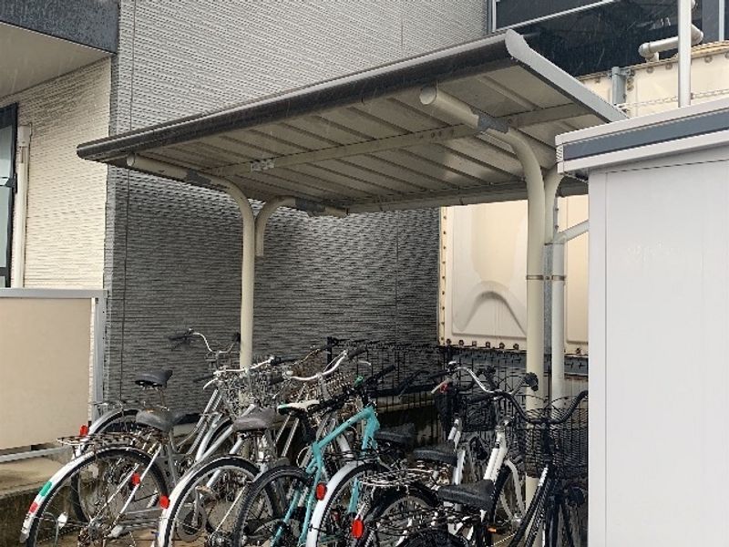 レオパレスラークⅢ 共用部分