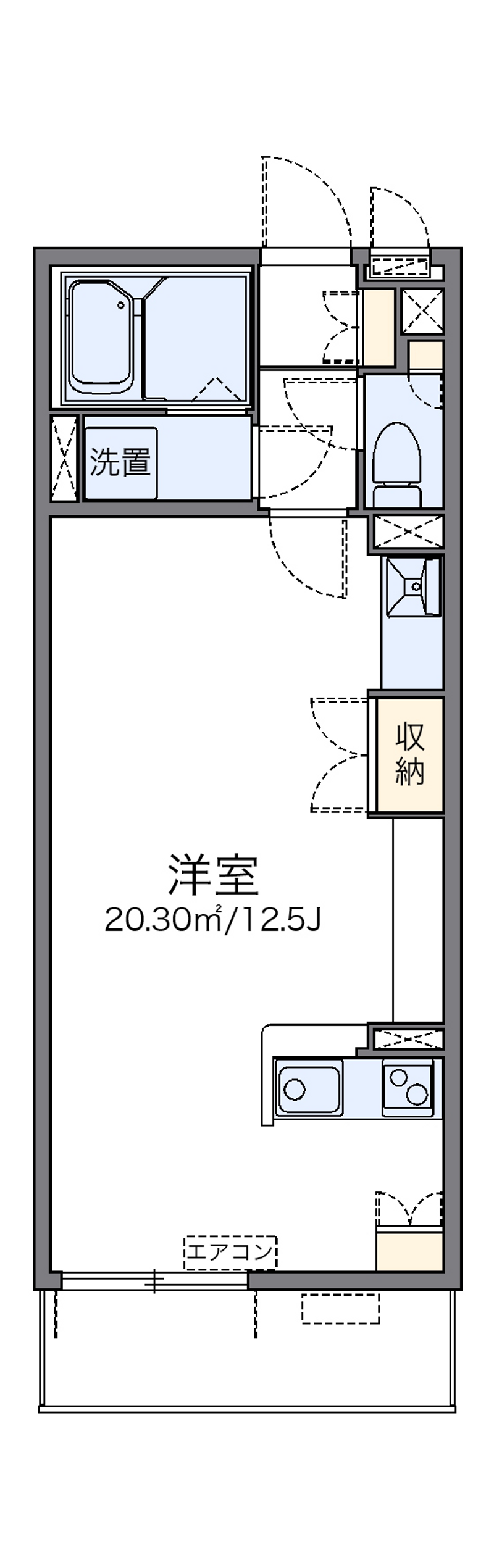 LEONEXT Luna Floor plan