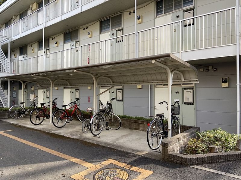 レオパレス峰の坂 共用部分