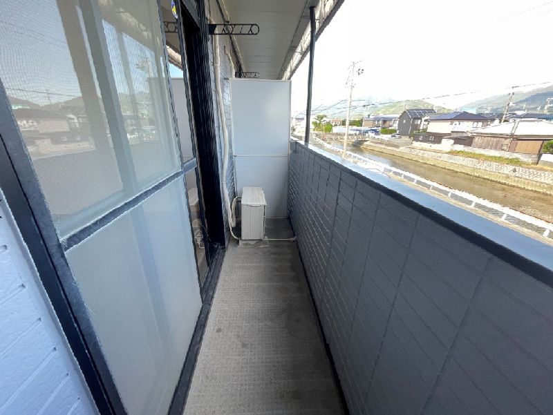 レオパレス梶栗 バルコニー