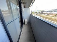 レオパレス梶栗 バルコニー