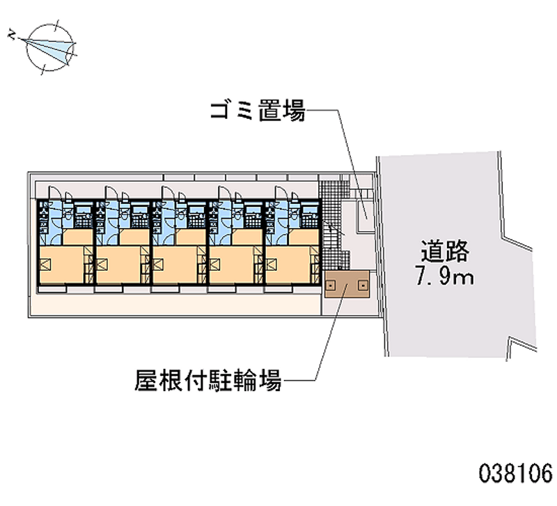 レオパレスラパン 区画図