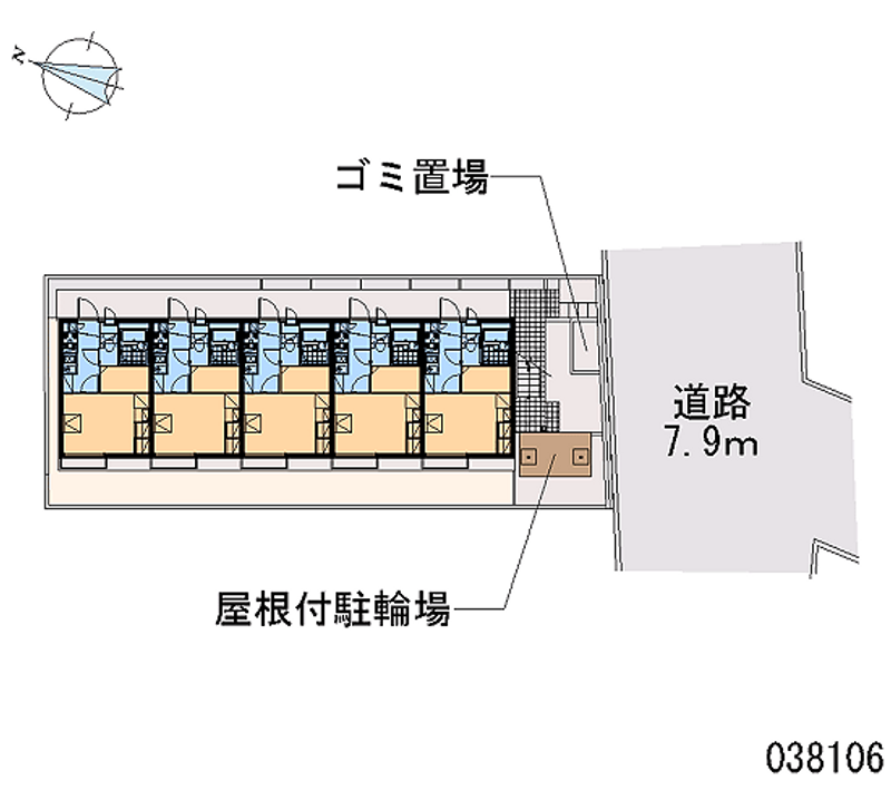 区画図