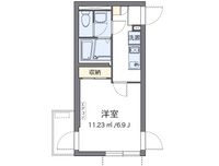 クレイノ南大塚 間取り図