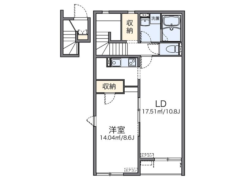 レオネクストルーチェ 間取り