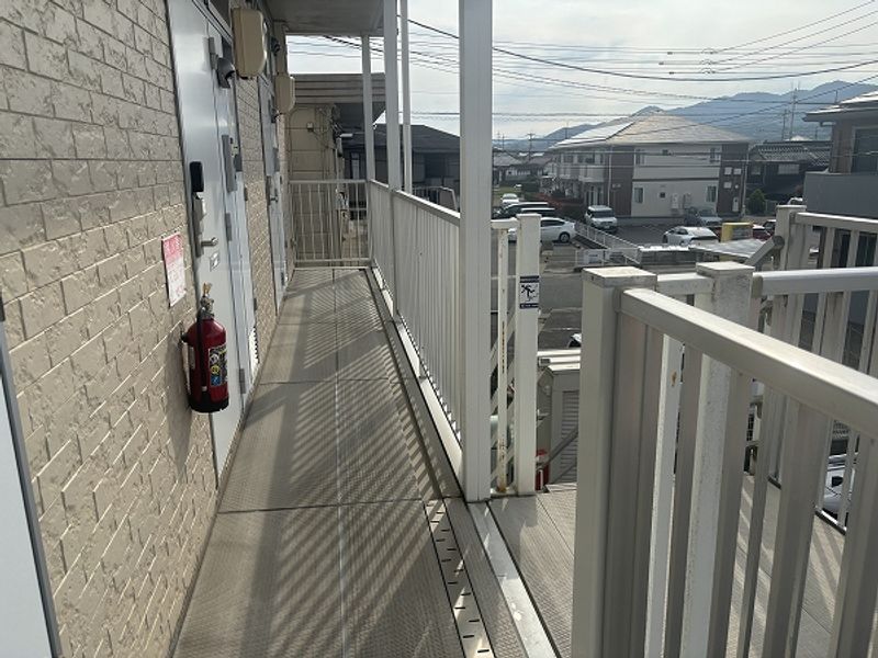 レオパレスフクシマⅡ 共用部分
