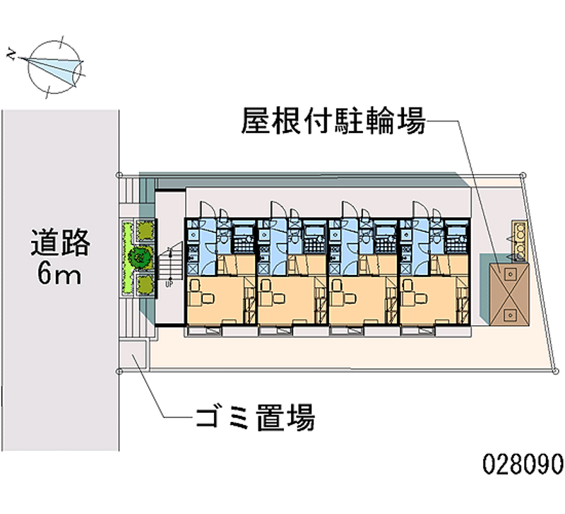 区画図