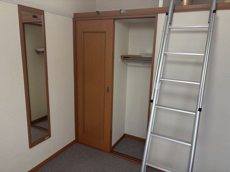 レオパレスゆげた 収納