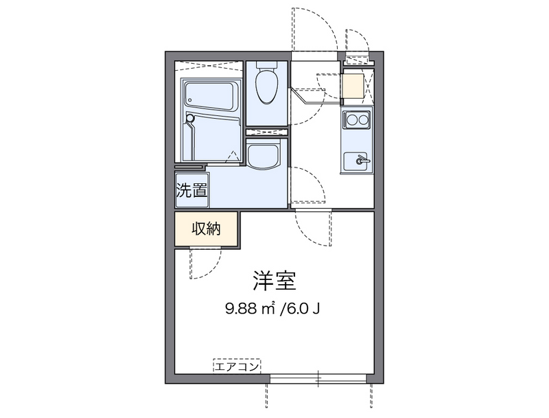 CLEINO BROOK Floor plan