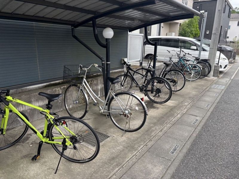 レオパレスあいりす 共用部分