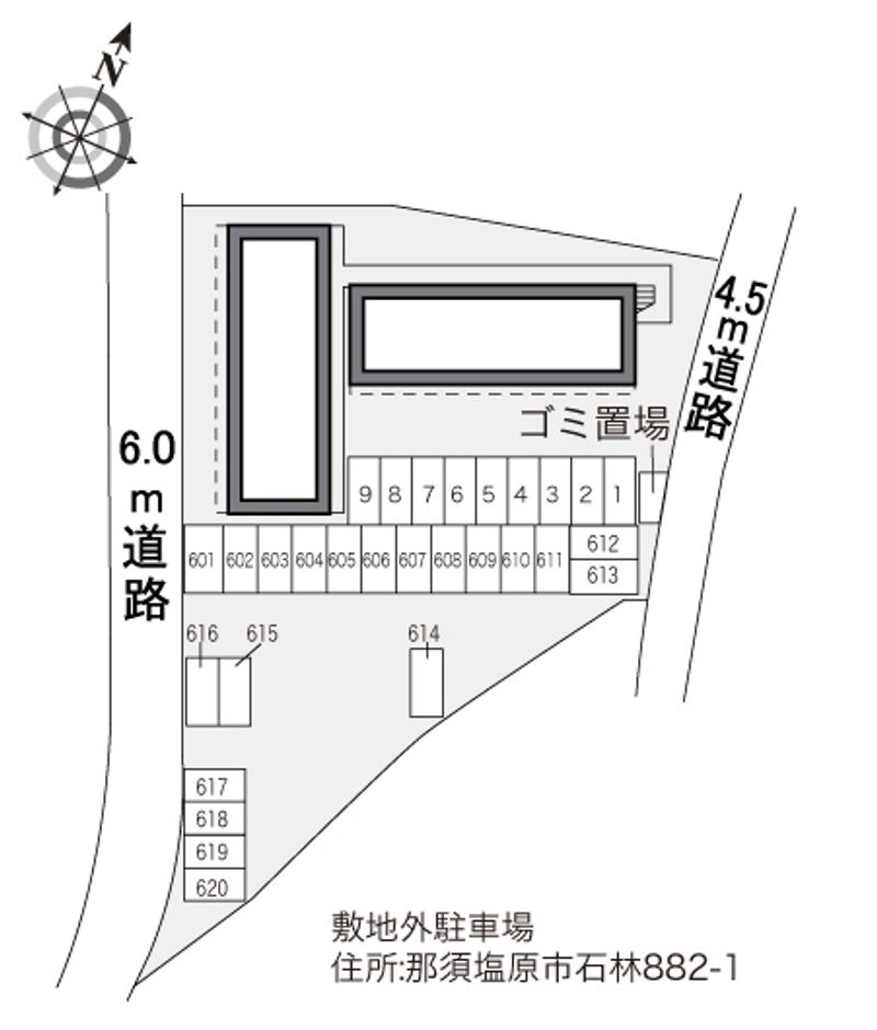 配置図