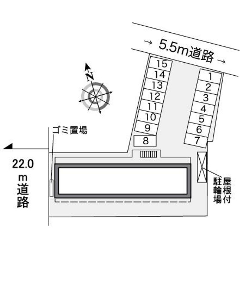 配置図