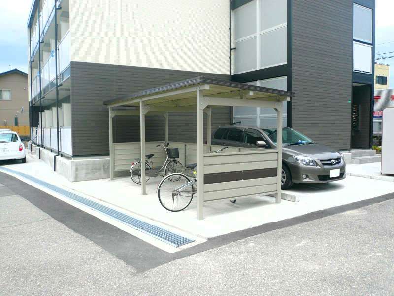 レオパレスブルーウィル長田 共用部分