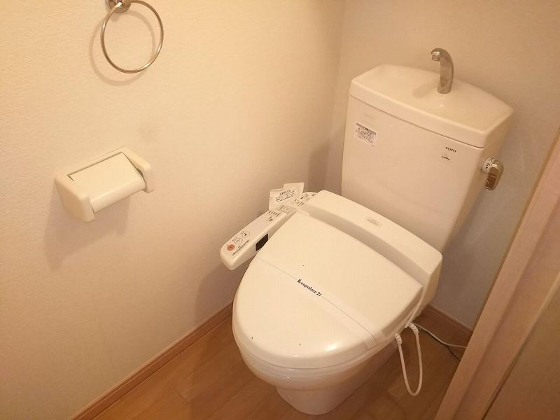レオパレスグリーンパイン松本 トイレ