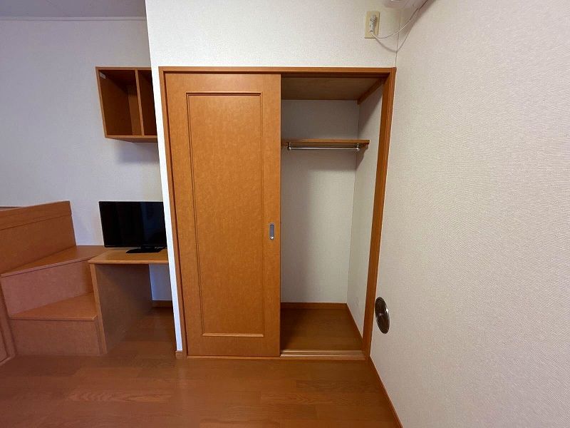 レオパレスグリーンビレッジ 収納