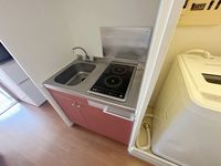 レオパレスグラティテュード キッチン