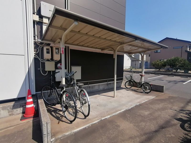 レオパレスボニータ 共用部分