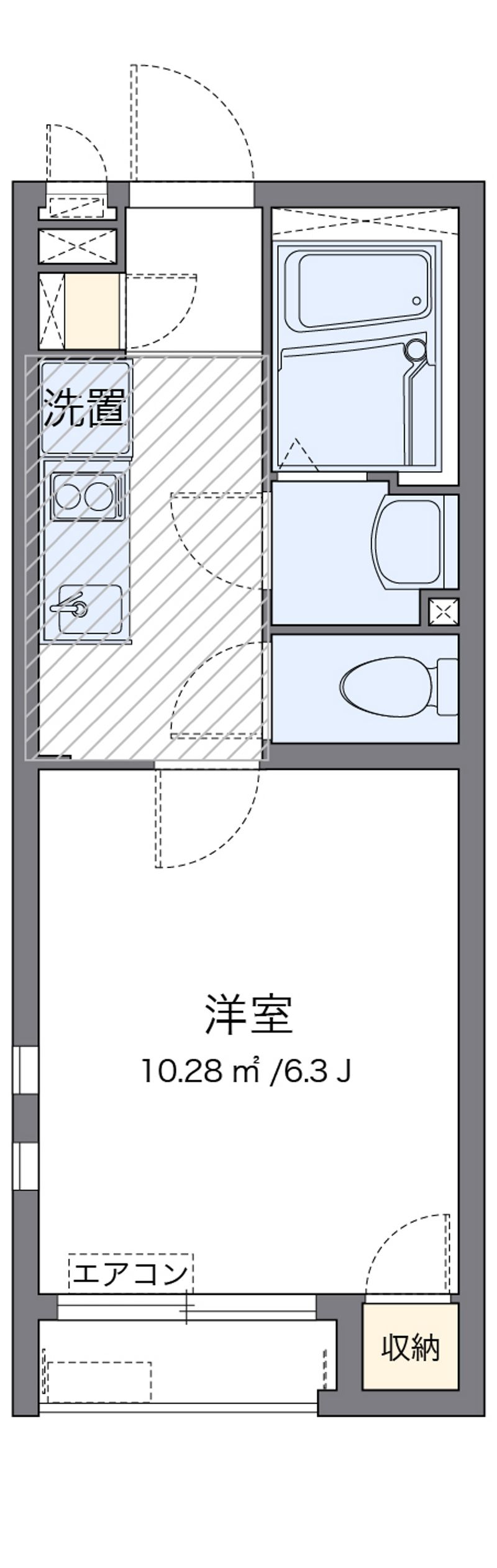 CLEINO Ichibankan 户型图